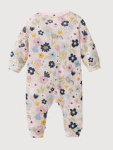 Neugeborenen-Body mit Blumenmuster  | People Wear Organic