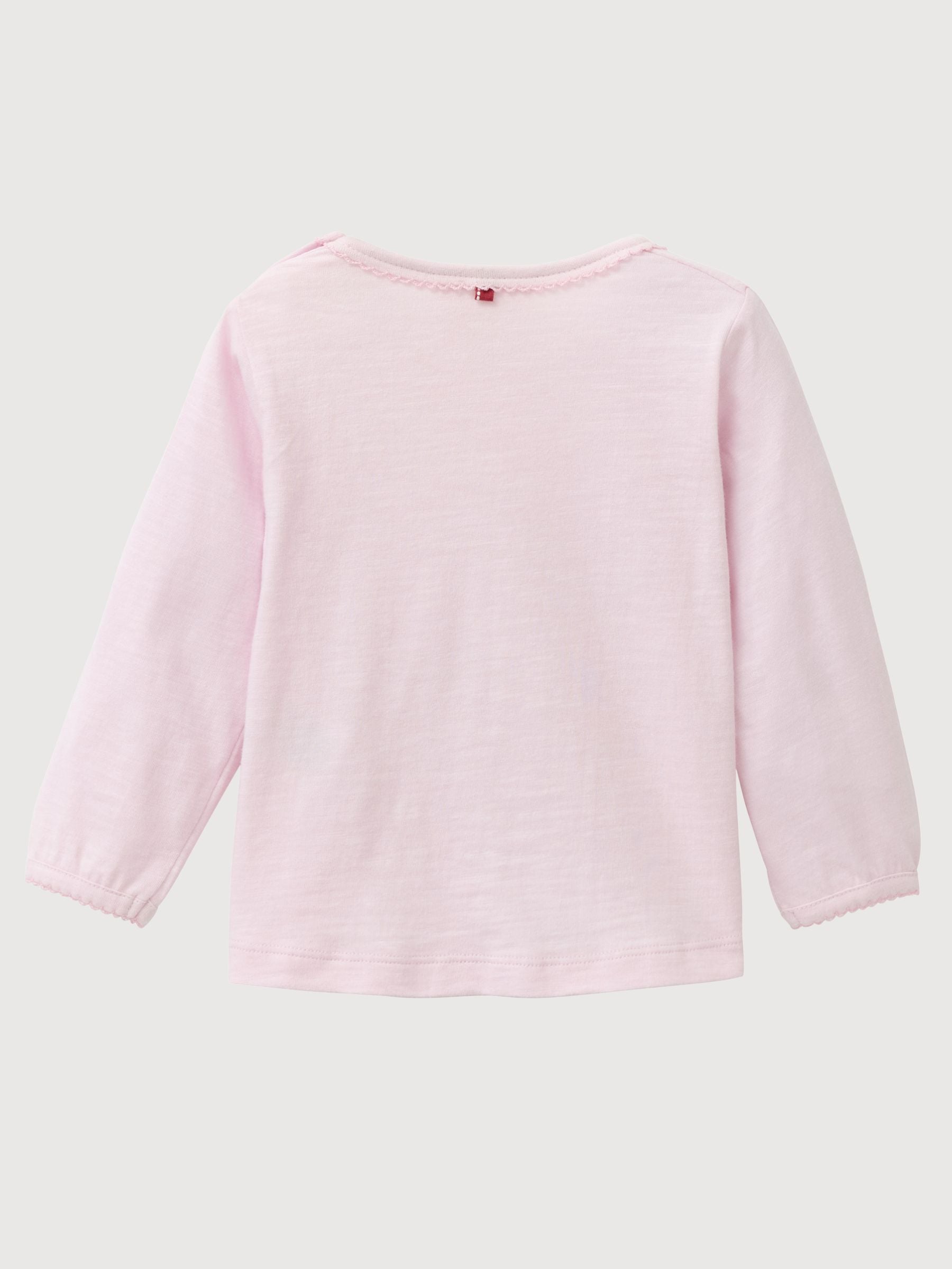 Longsleeve Pink Baby | People Wear Organic