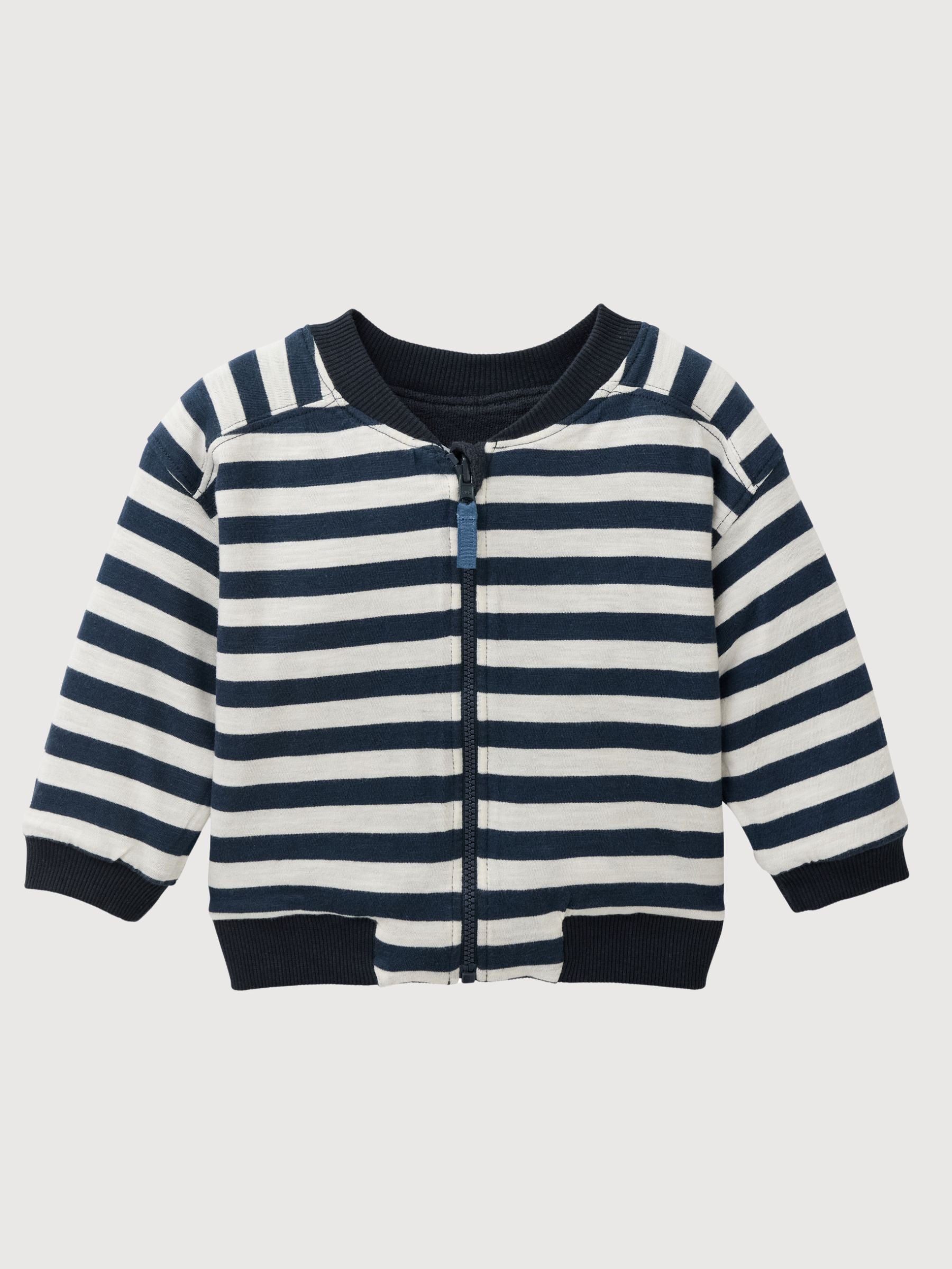 Wendbare Jacke mit Streifen | People Wear Organic