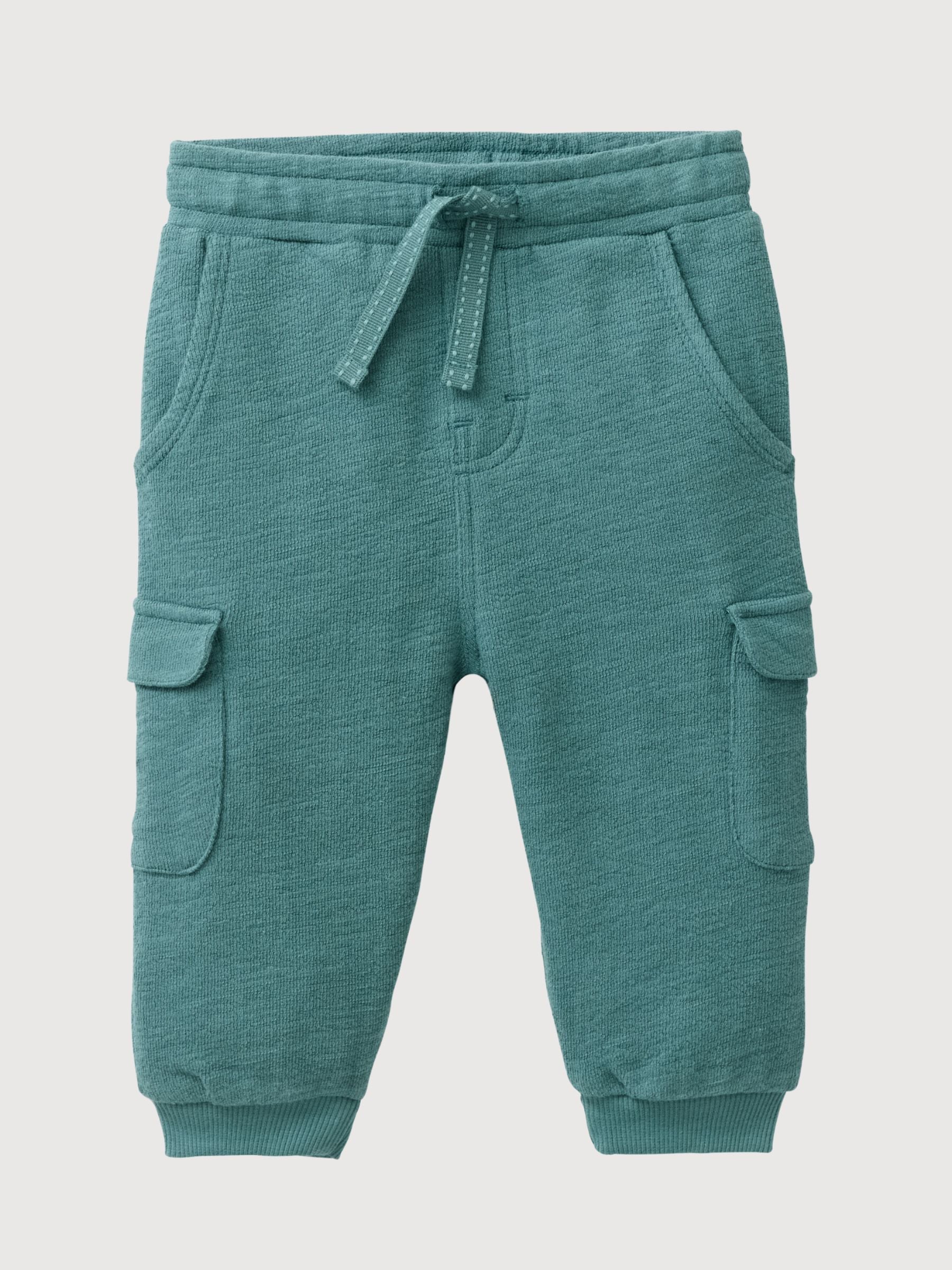 Kinderhose Cargo Grün | People Wear Organic