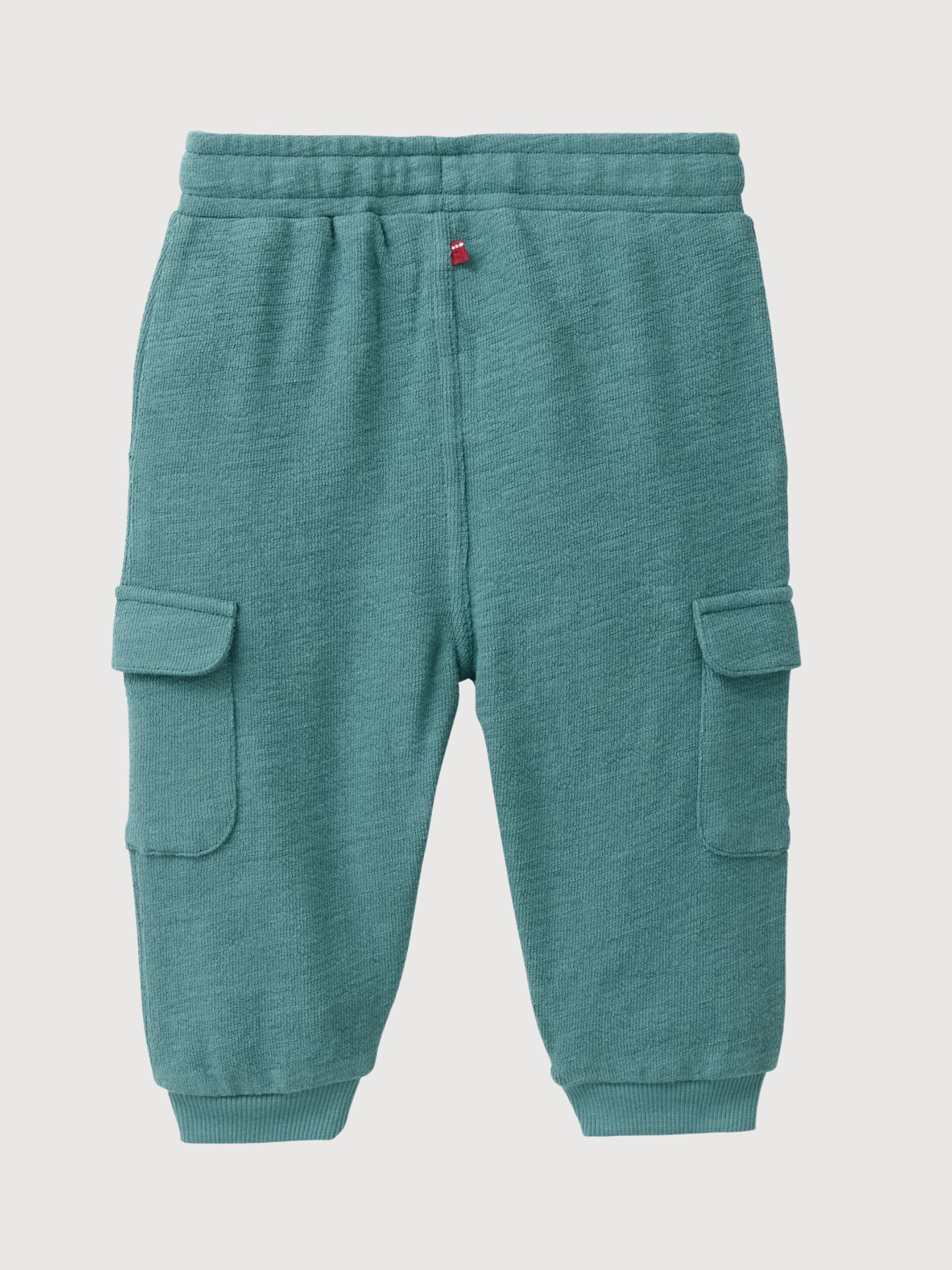 Kinderhose Cargo Grün | People Wear Organic