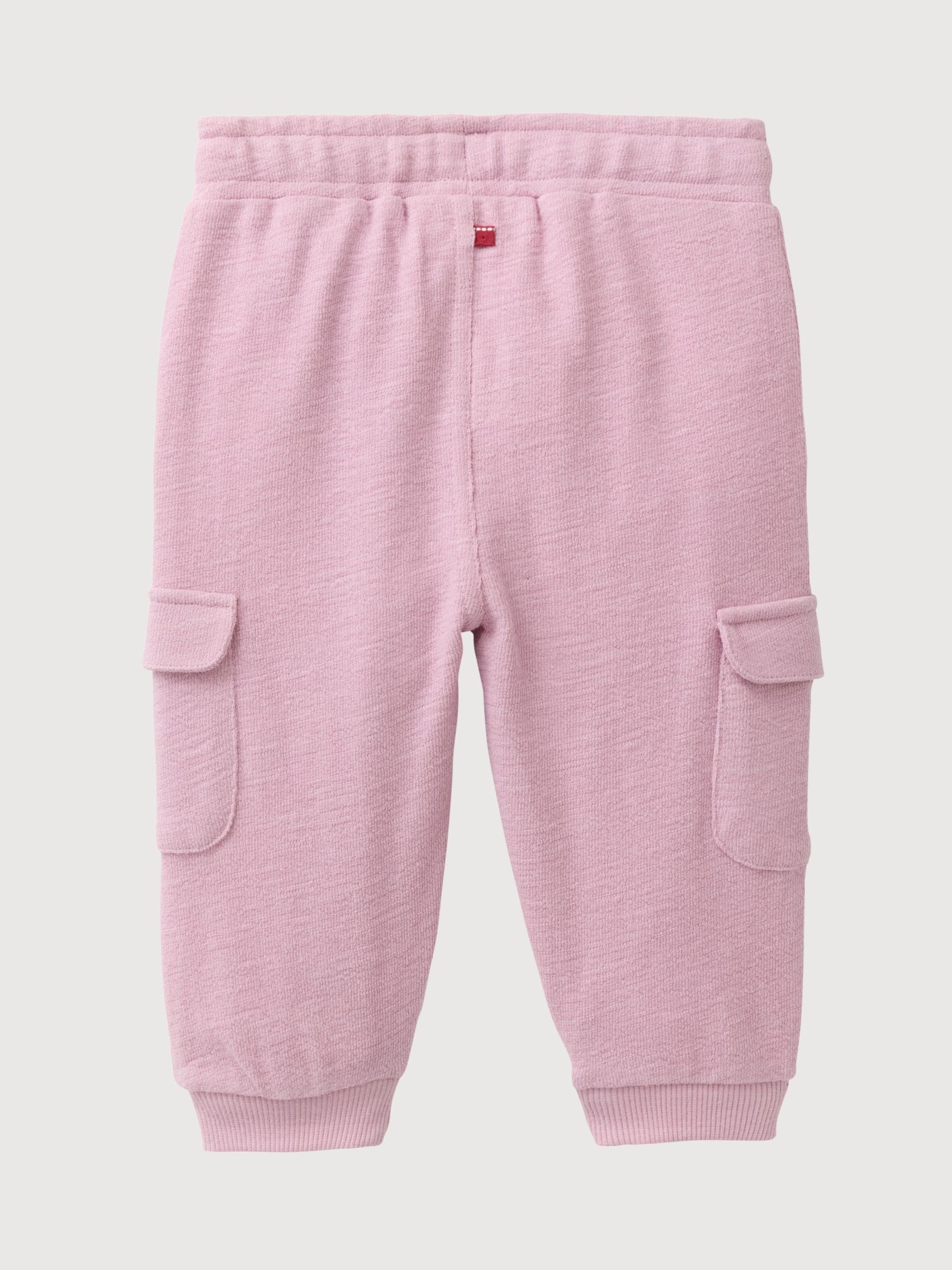 Pantaloni Cargo Rosa | People Wear Organic