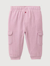 Pantaloni Cargo Rosa | People Wear Organic
