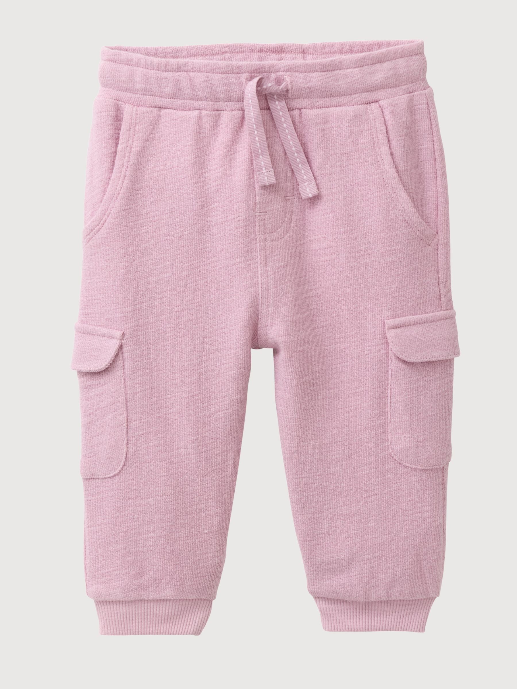 Pantaloni Cargo Rosa | People Wear Organic