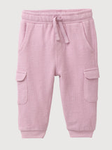 Pantaloni Cargo Rosa | People Wear Organic