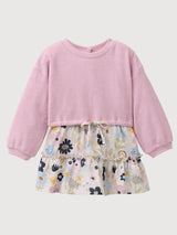 Dress Pink Flower | People Wear Organic