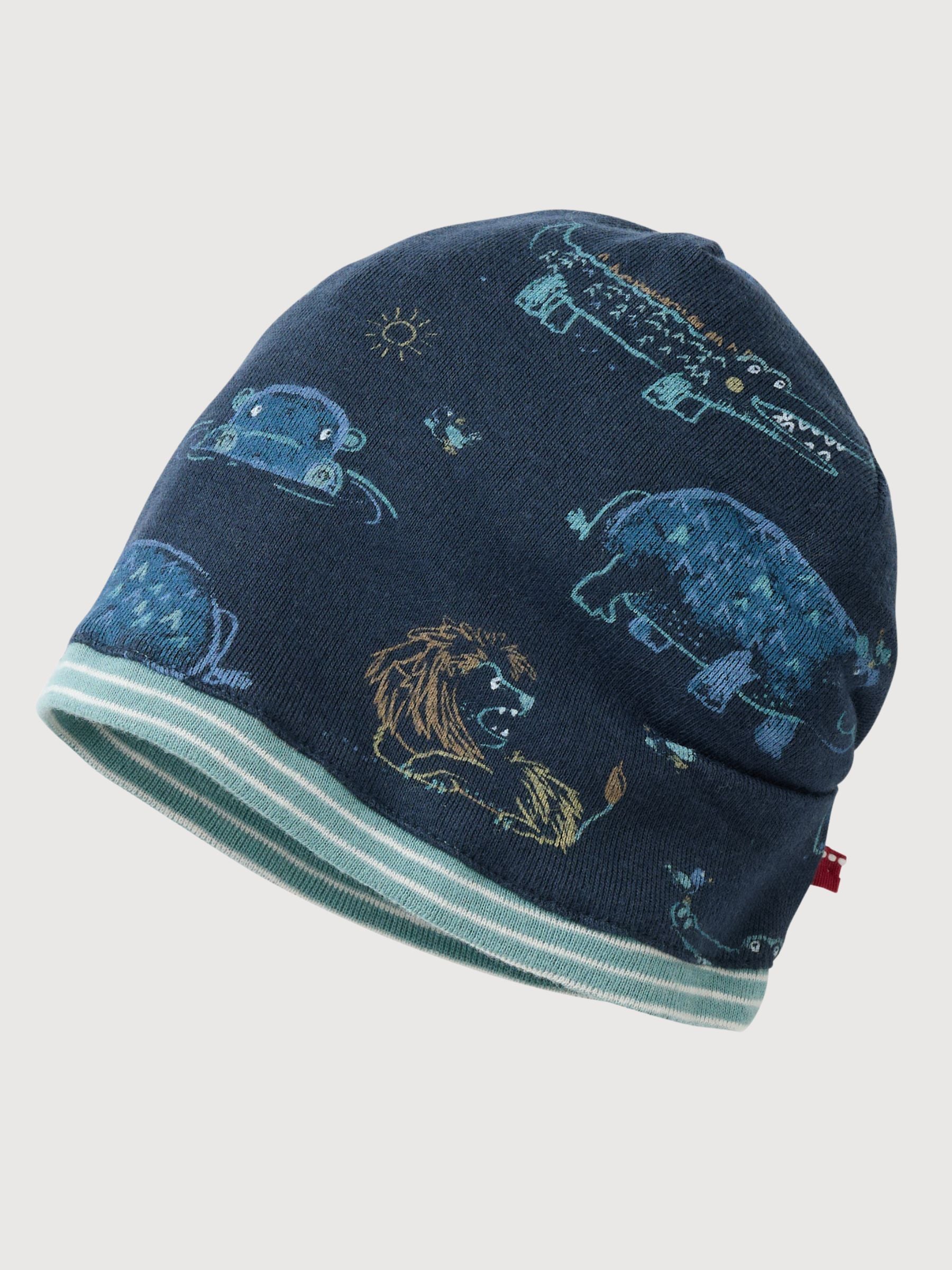 Beanie Baby Blue Dark | People Wear Organic