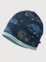 Beanie Baby Blue Dark | People Wear Organic