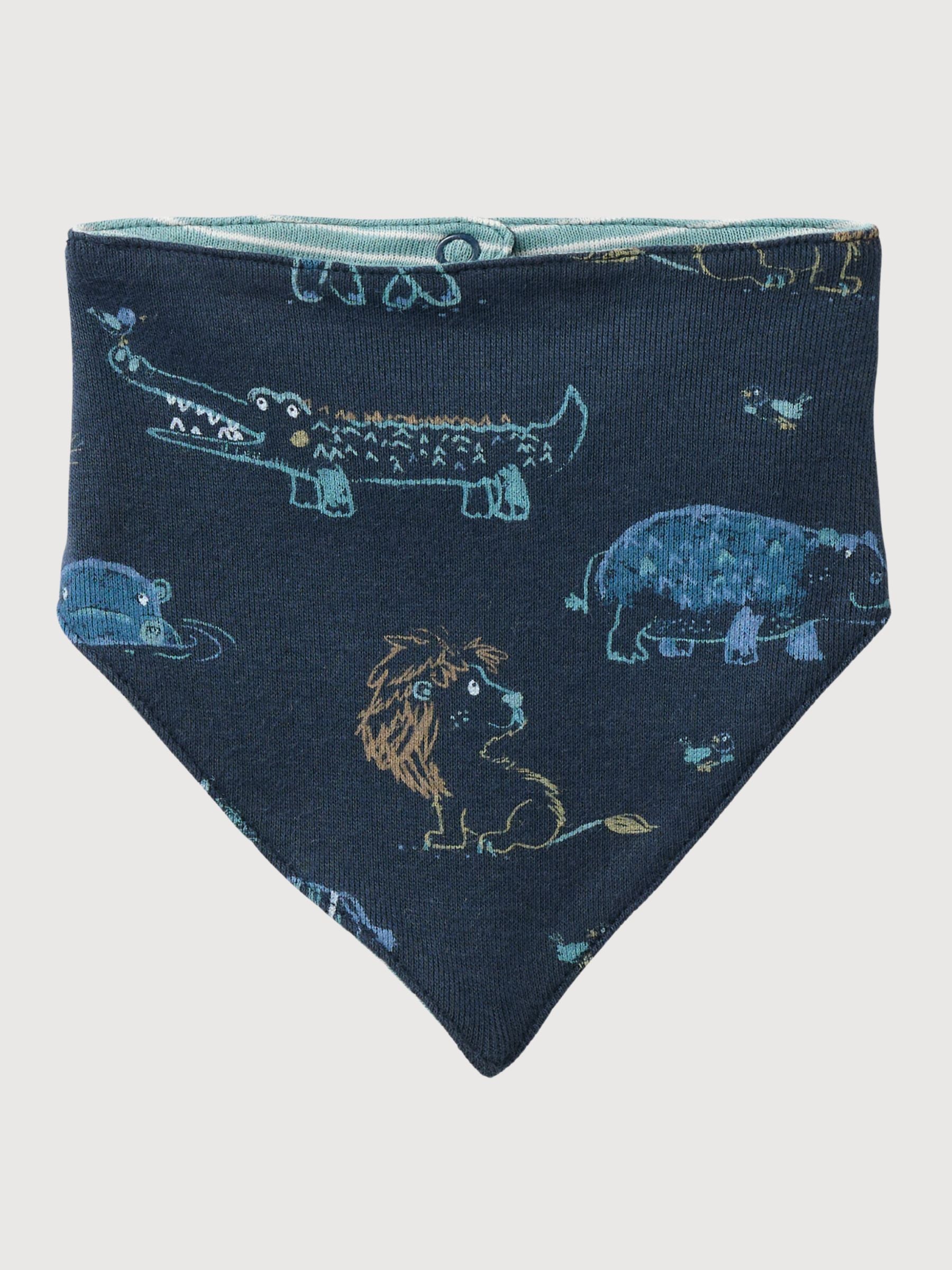 Bib Dark Blue | People Wear Organic