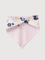 Triangular baby Bib Pink | People Wear Organic