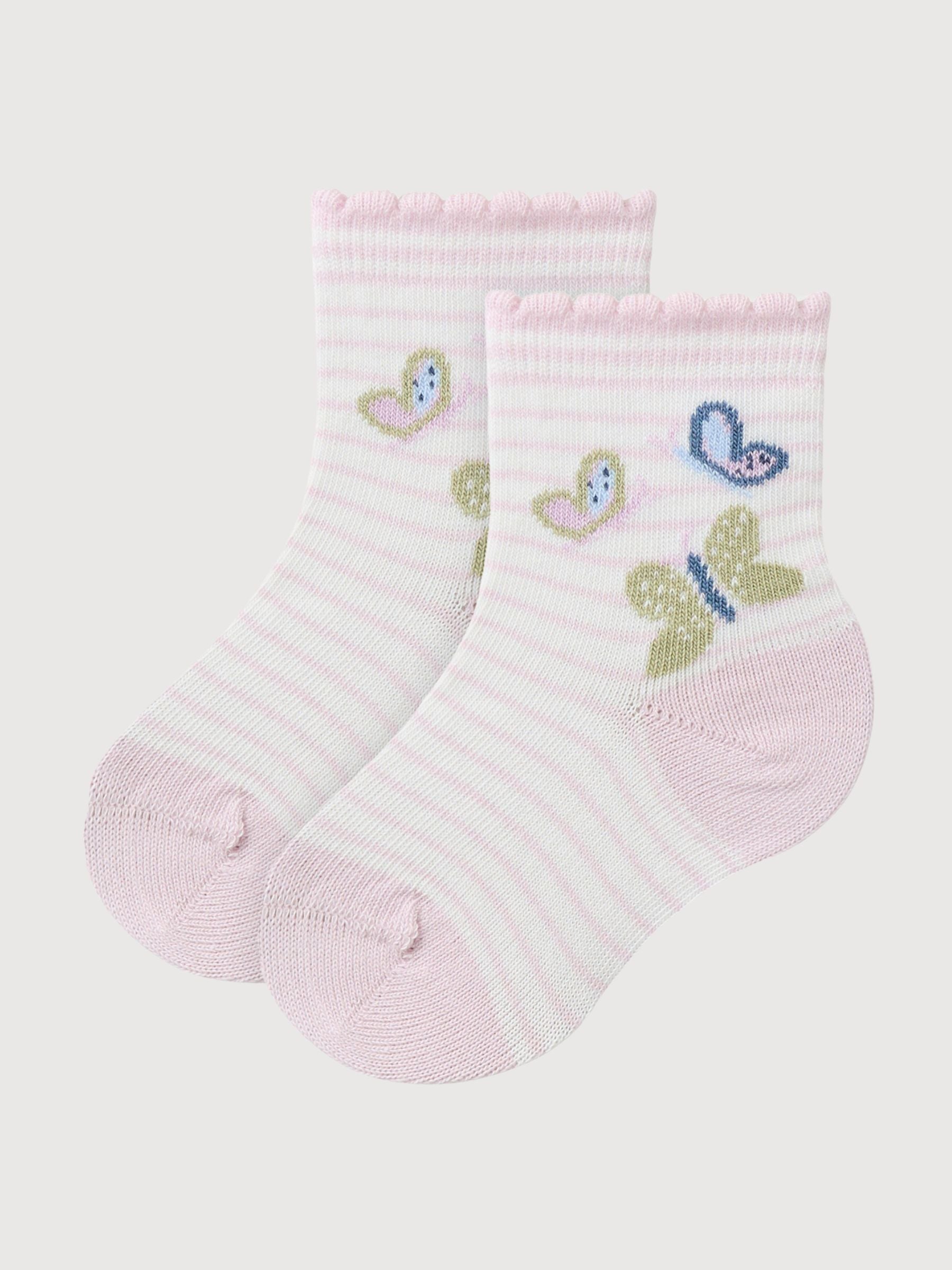 Socks Butterfly Baby | People Wear Organic