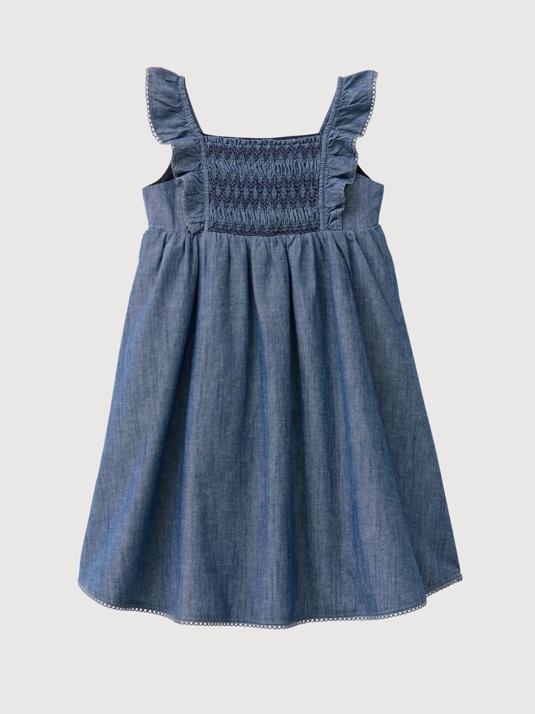 vestito jeans bambina | People Wear Organic