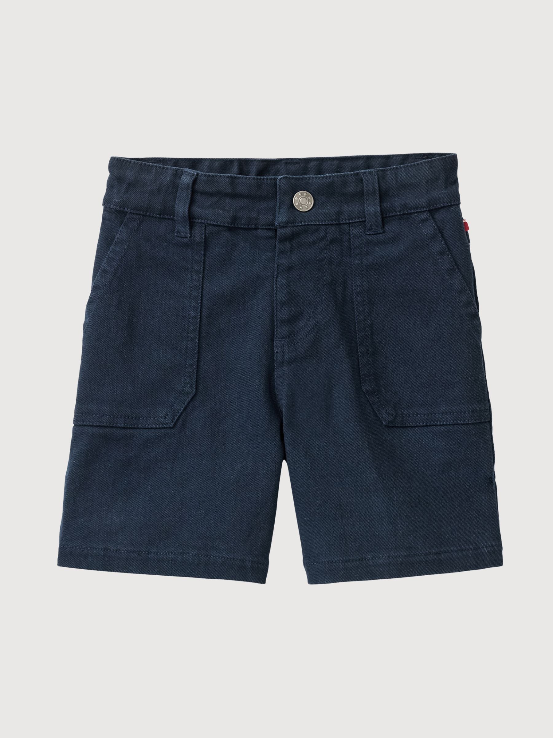 Shorts Dark Blue Kids | People Wear Organic