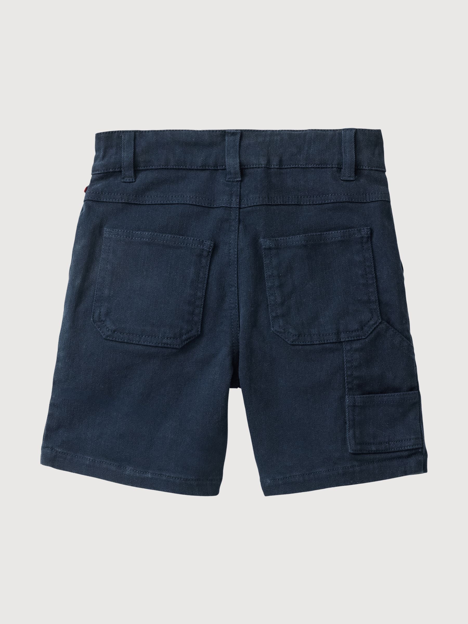 Shorts Dark Blue Kids | People Wear Organic