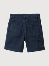 Shorts Dark Blue Kids | People Wear Organic