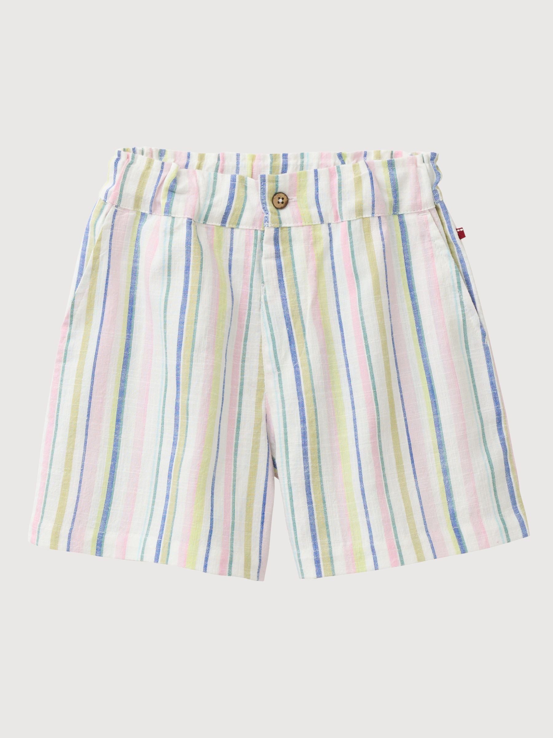 Shorts Stripes Multicolor | People Wear Organic