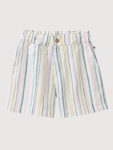 Kurze Streifen Bunt Baby | People Wear Organic