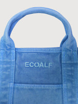 Bag Palms Mini Unisex Pacific Blue | Ecoalf
