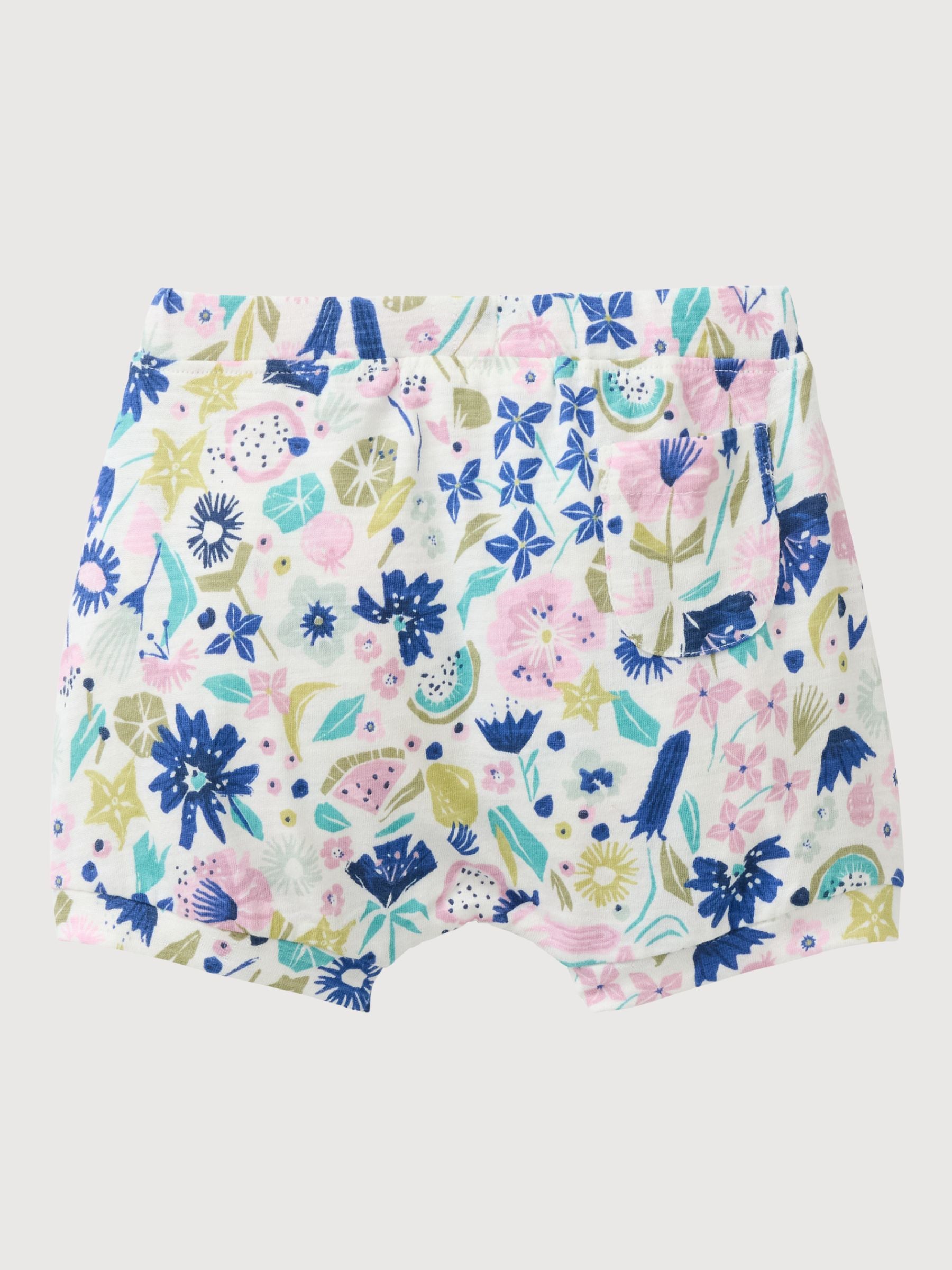 Shorts Flowers Baby | People Wear Organic
