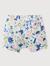 Shorts Flowers Baby | People Wear Organic