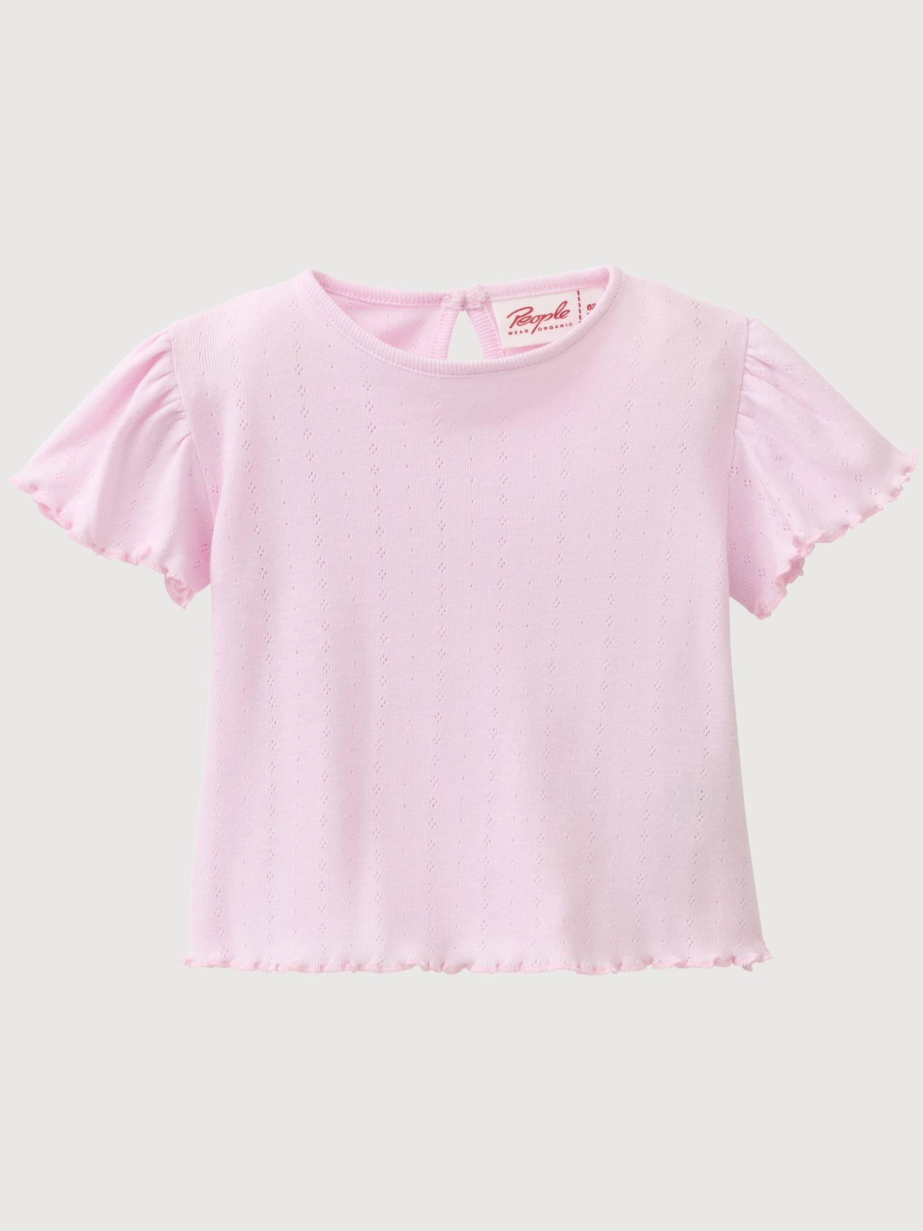 Top Pink Light Baby | People Wear Organic