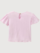 Top Pink Light Baby | People Wear Organic