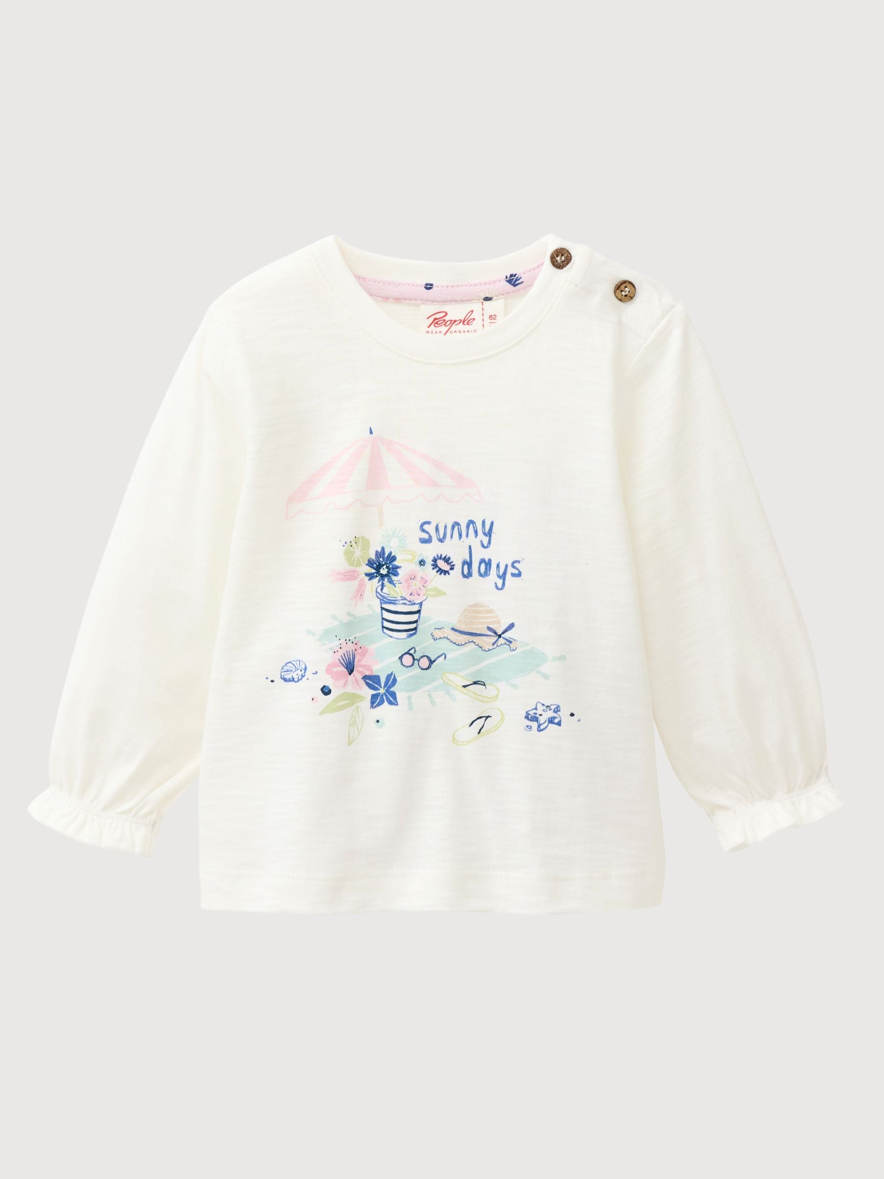 Longsleeve Sunny Days Baby | People Wear Organic
