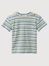 T-shirt Colorful Stripes | People Wear Organic