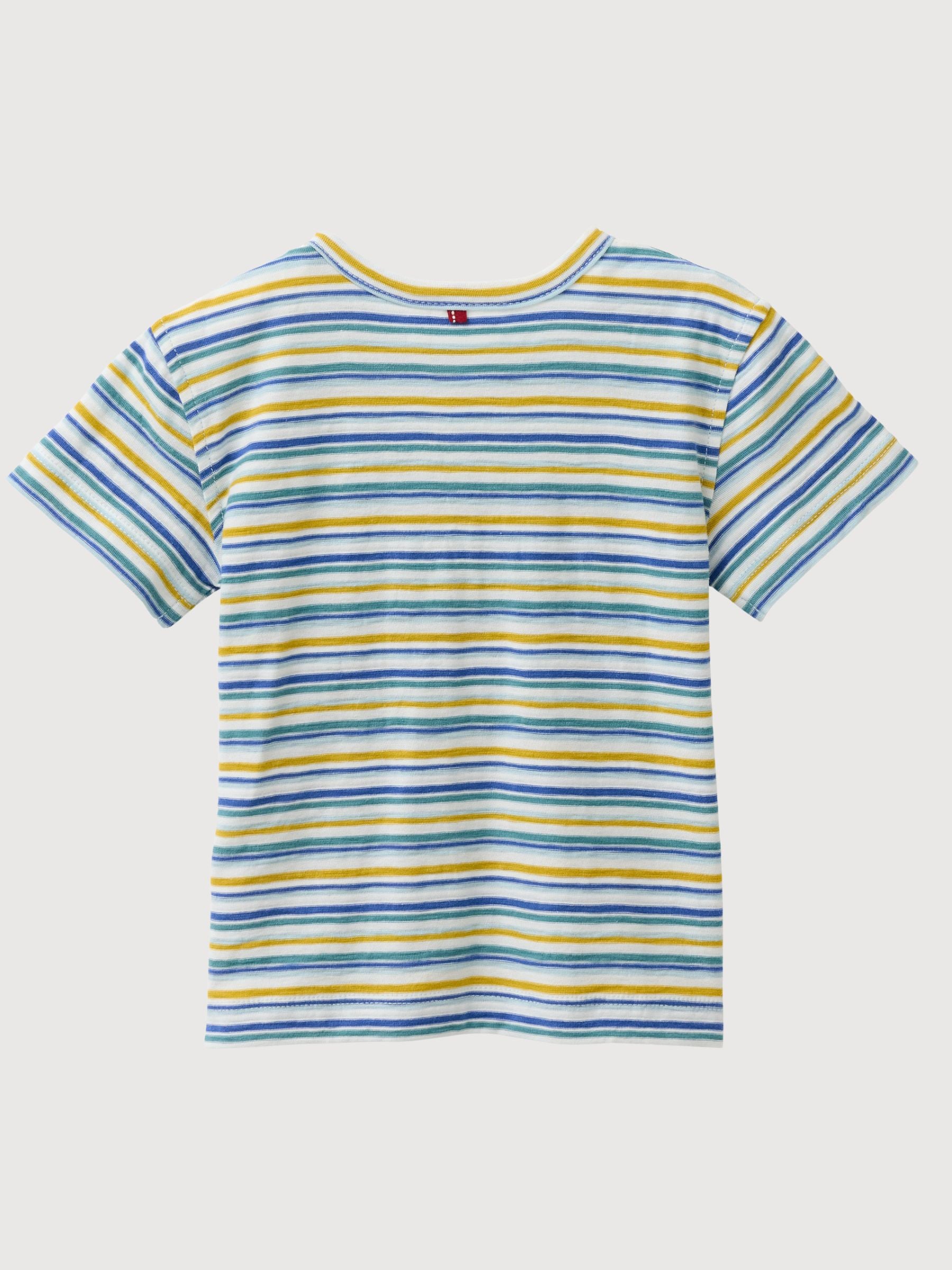 T-shirt Colorful Stripes | People Wear Organic
