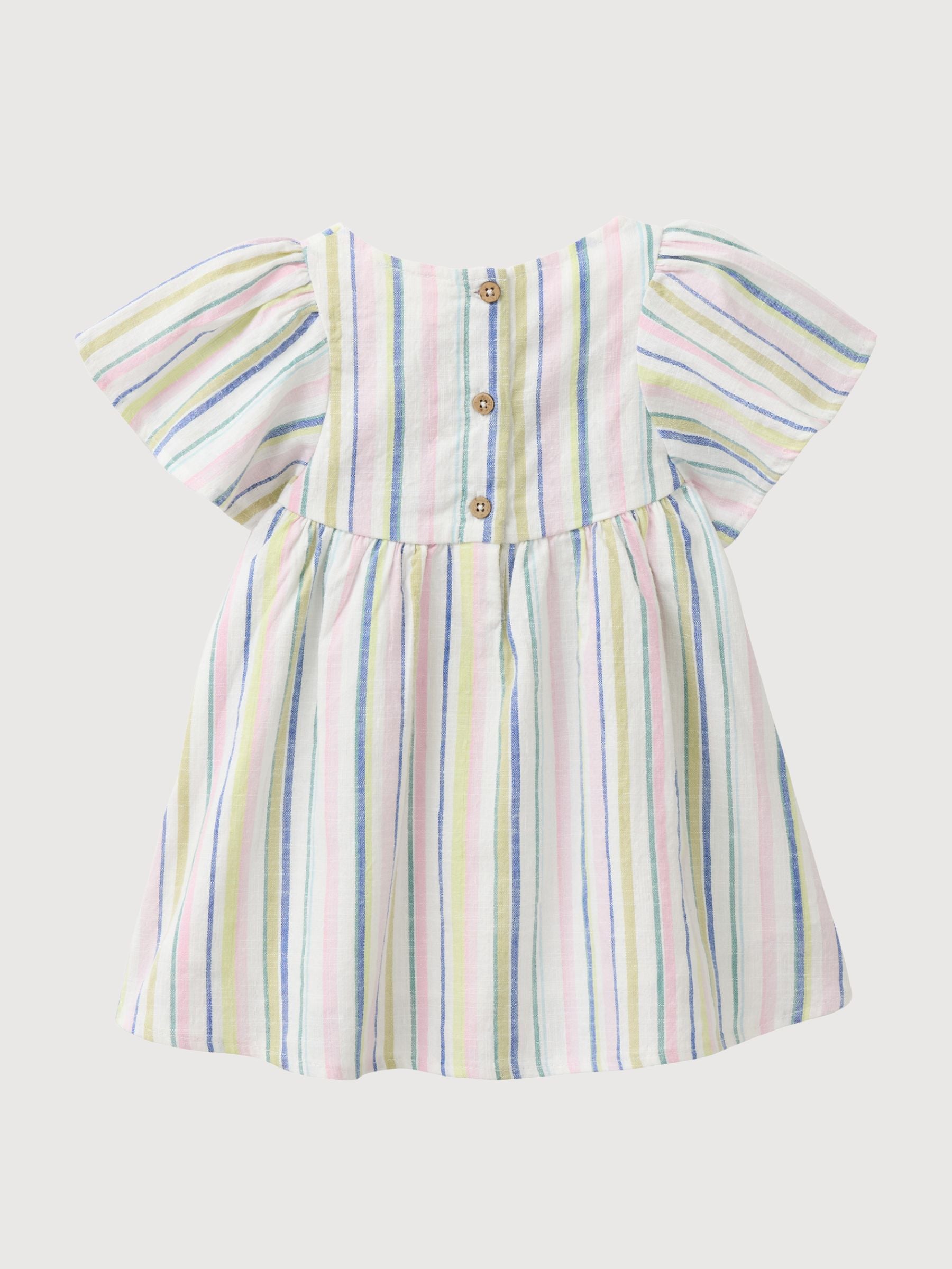 Dress Stripes Colorful Baby | People Wear Organic