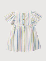 Dress Stripes Colorful Baby | People Wear Organic