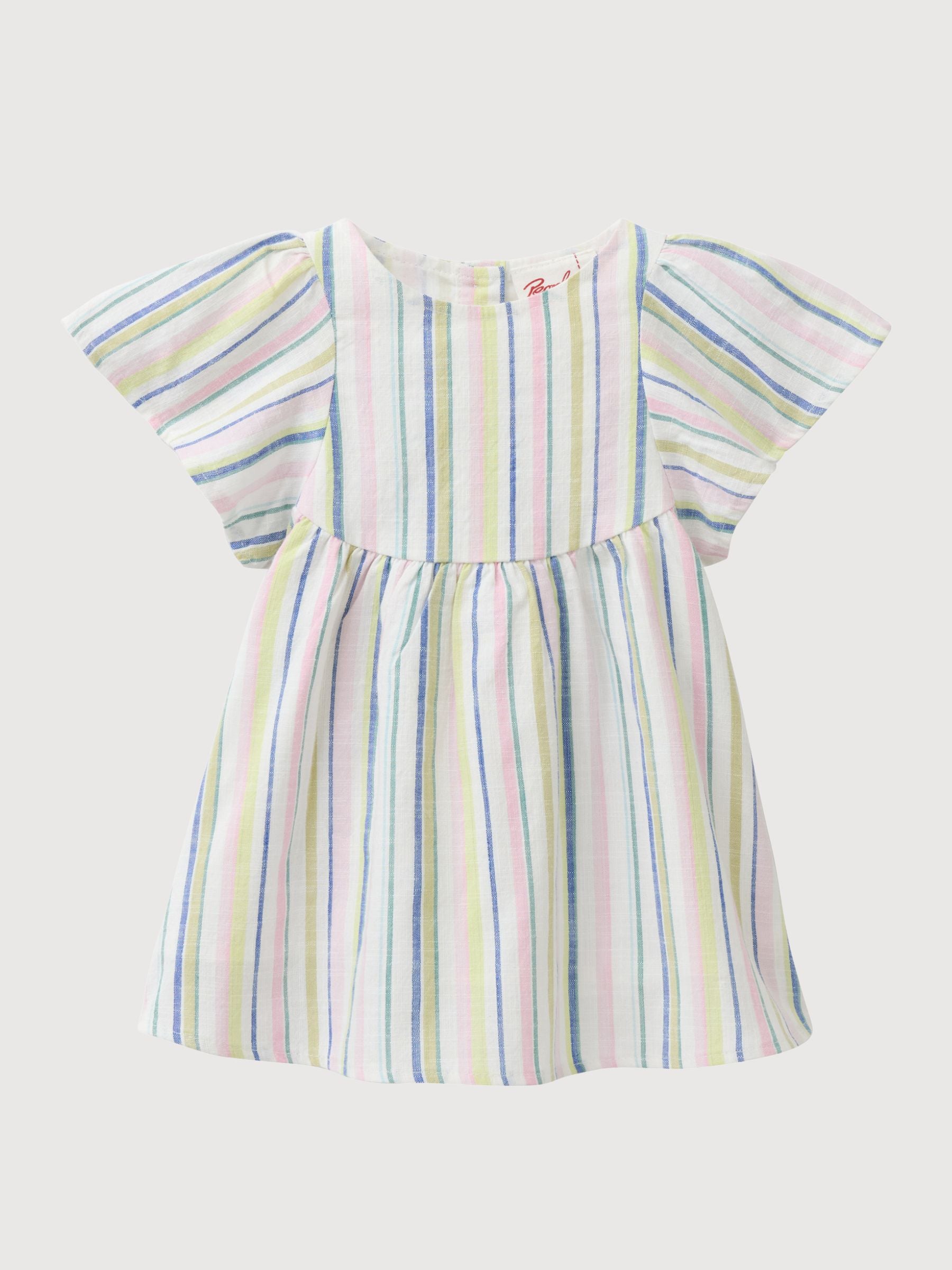 Dress Stripes Colorful Baby | People Wear Organic
