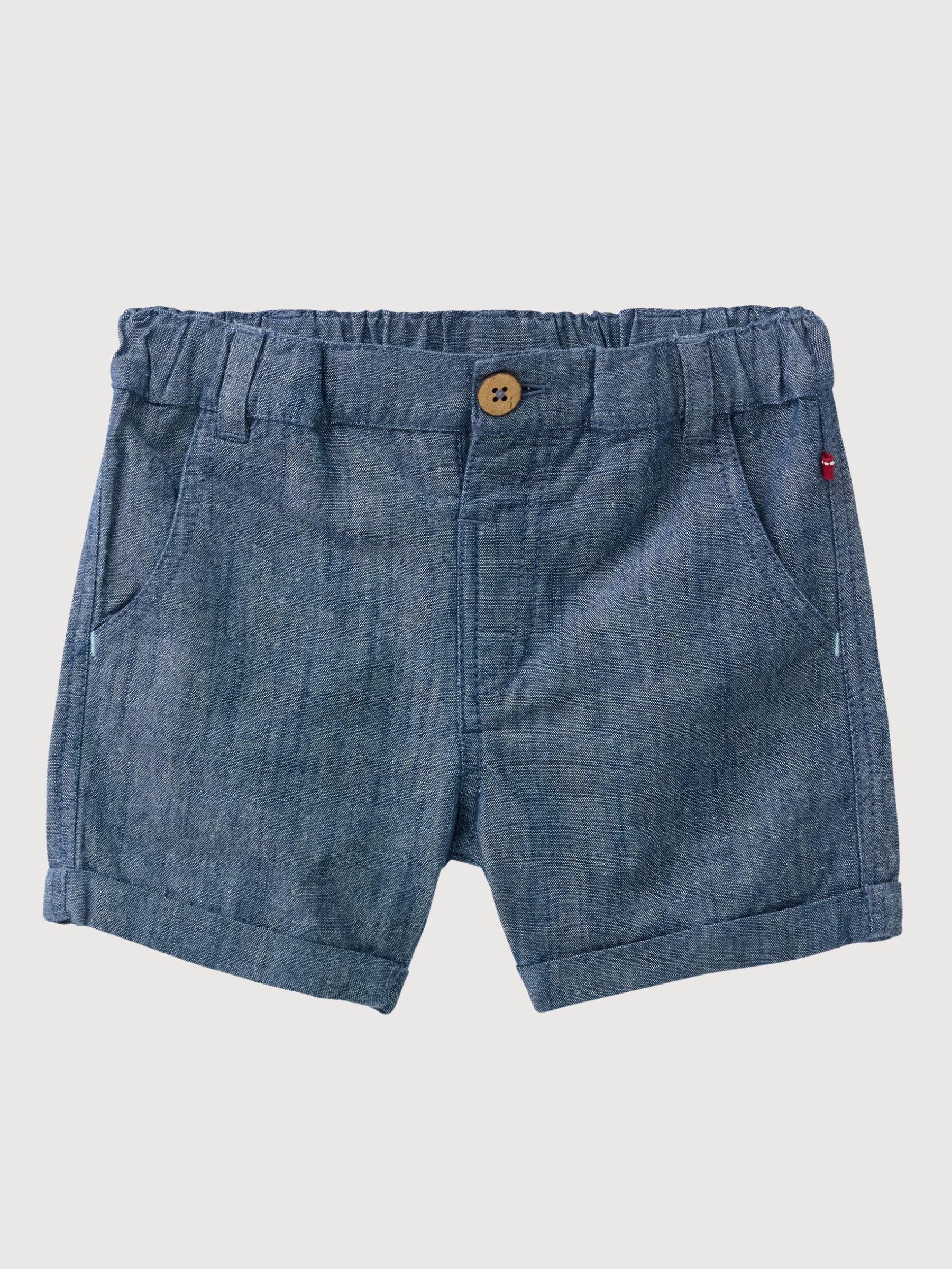 pantaloncini Jeansblau Baby | People Wear Organic