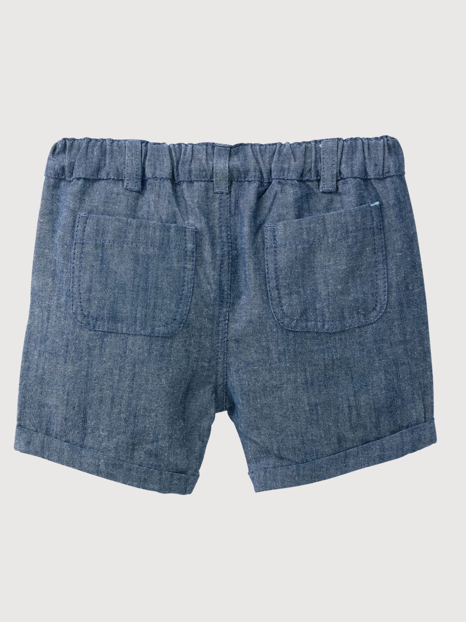 pantaloncini Jeansblau Baby | People Wear Organic