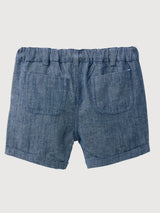 Shorts Jeansblau Baby | People Wear Organic