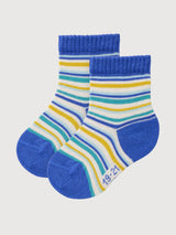 2er Pack Socken Mehrfarbig Baby  | People Wear Organic