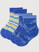 2er Pack Socken Mehrfarbig Baby  | People Wear Organic