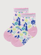 2-pack Socks Flamingo | People Wear Organic