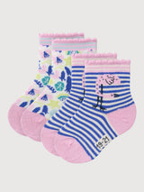 2-pack Socks Flamingo | People Wear Organic