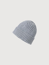 Knitted hat GOTS blue-gray | People Wear Organic