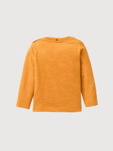 Long-sleeved shirt GOTS Pumpkin | People Wear Organic
