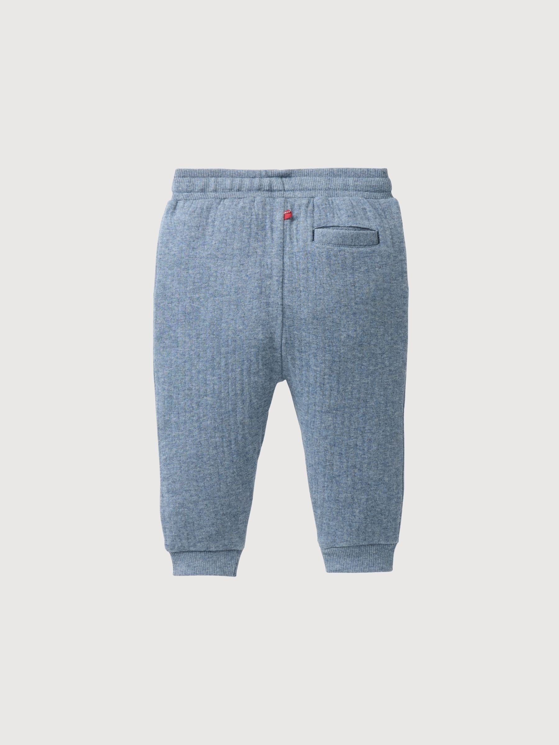 Pantaloni jogger GOTS blu scuro | People Wear Organic
