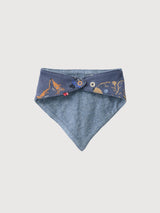 GOTS Forest Animals Triangle Scarf | People Wear Organic