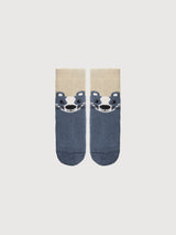 2er-Pack Frottee-Socken GOTS Indigoblau mix | People Wear Organic