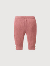 Trouser Knitted Pink Baby | People Wear Organic