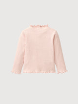 Longsleeve Collar Pink Baby | People Wear Organic