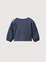 Sweatshirt Dark Blue Baby | People Wear Organic