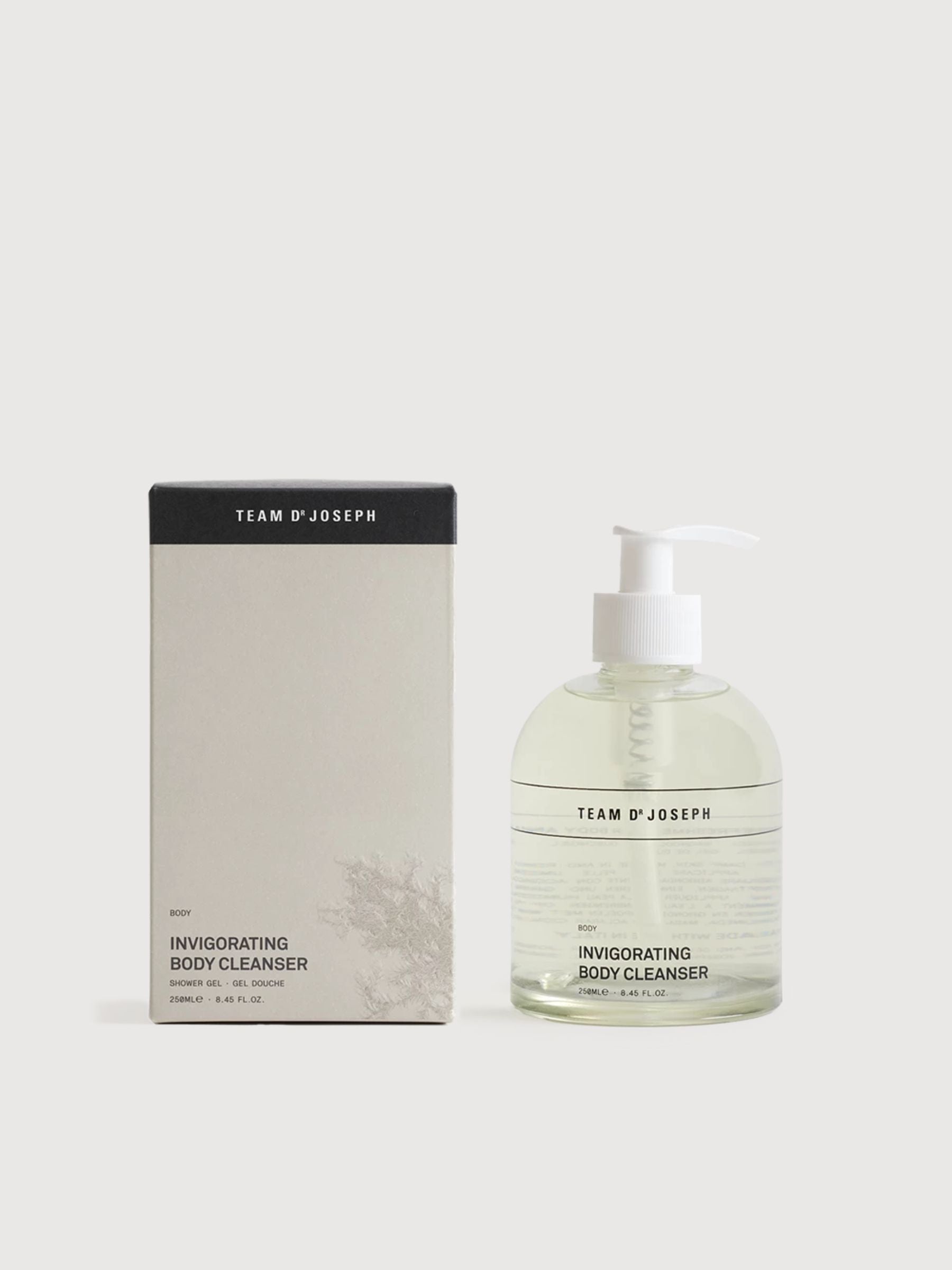 Detergente per il corpo rinfrescante 250 ml | Team Dr Joseph