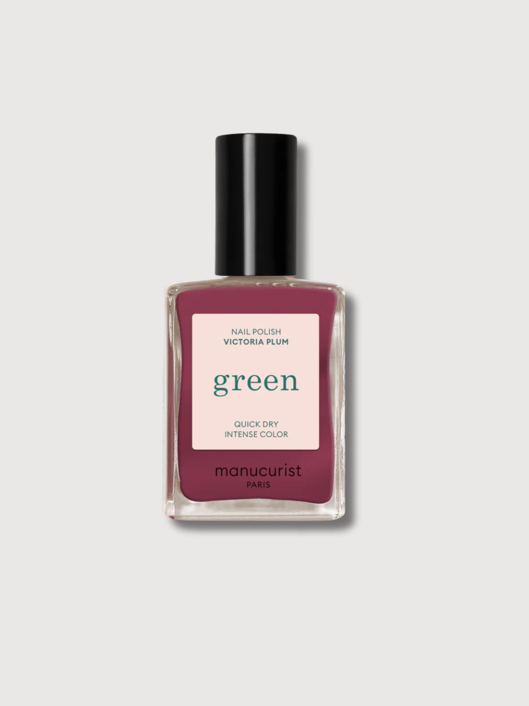 Green-Nail Polish Victoria Plum | Manucurist