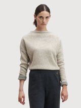 Pullover Nicoletta Wool Dark Red | Stapf